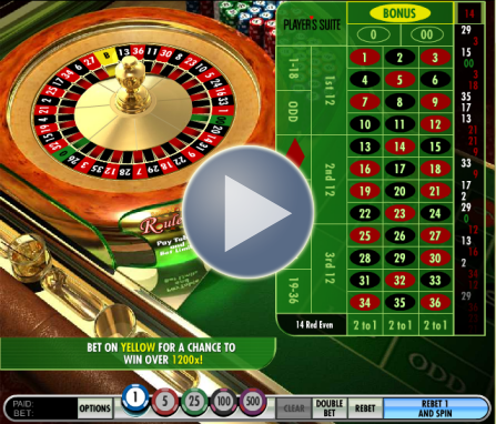 Play Double Bonus Spin Roulette at Sky Bingo