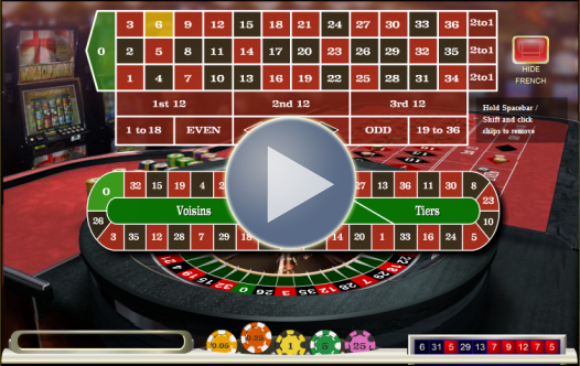 Play French Roulette at Sky Bingo