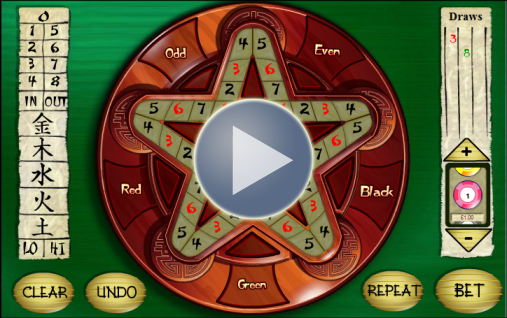 Play Lucky Star at Sky Bingo
