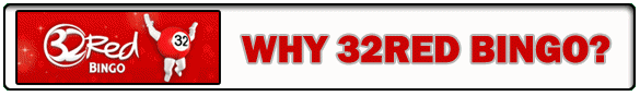 Claim Your FREE £10 NOW at 32red Bingo