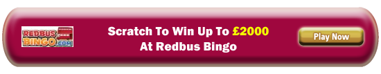 Scratch to Claim Your upto 2025% Welcome Bonus NOW at Redbus Bingo