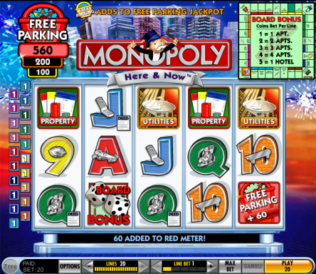 Monopoly Here and Now