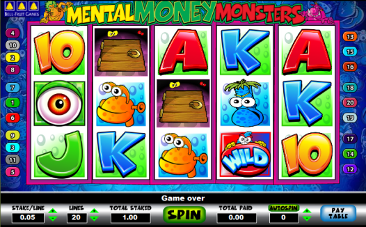 Mental Money Monsters
